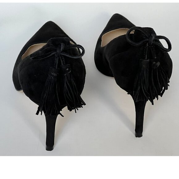 Marc Fisher Suede Heels, 8.5M - Picture 6 of 9